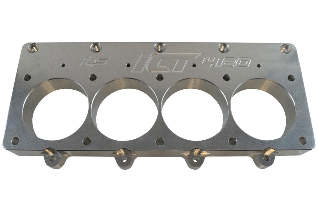 Ict Billet - Lsx 6 Bolt Torque Plate Engine Block Head Ls