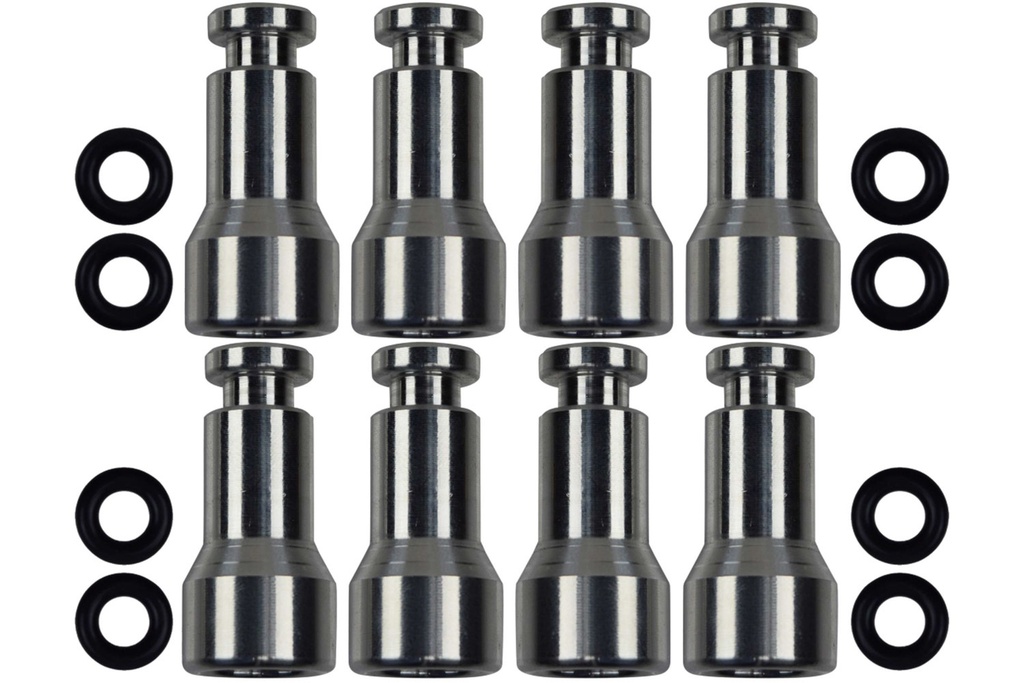 Ict Billet - Fuel Injector Spacer 8pc Set Ls1 Ls6