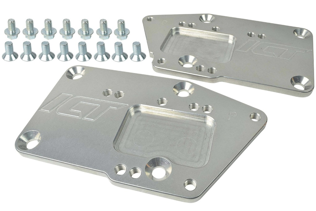 [ICT551363X] Ict Billet - Lt1 Engine Swap Bracket Conversion Motor Mounts