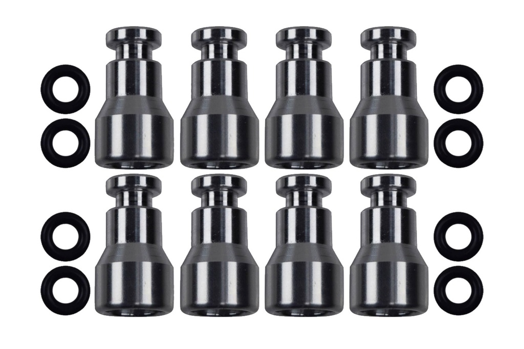 [ICT551371] Ict Billet - Fuel Injector Spacer Set Of 8