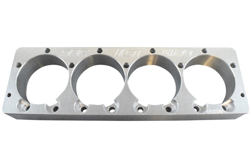 Ict Billet - Sbc Torque Plate Engine Small Block Chevy Machin