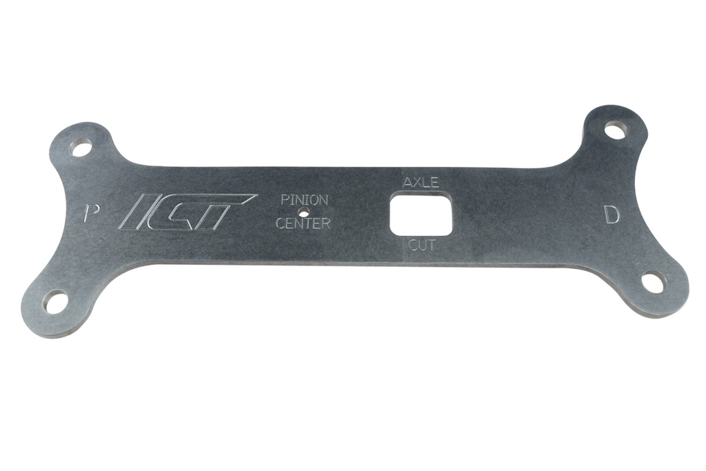 [ICT551382] Ict Billet - Ford 9In Rear End Axle T Ube Narrowing Cut Guide