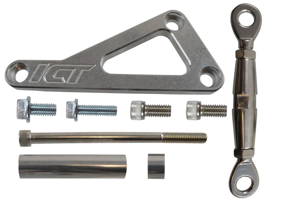 [ICT551411] Ict Billet - Sbc Billet Alternator Bracket For Long Water Pump
