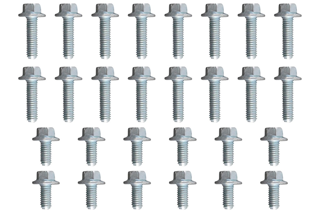 [ICT551426] Ict Billet - Bolt Kit Only Ls Ignitio Coil & Bracket - Hex
