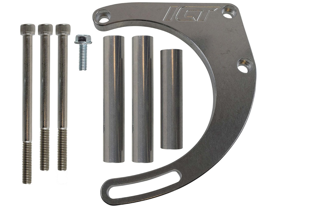 [ICT551449] Ict Billet - Bbc Low Mount Alternator Bracket