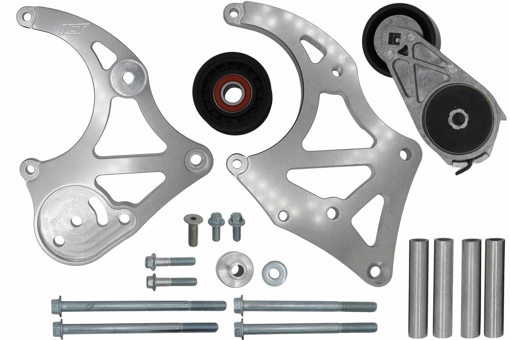 [ICT551472LS0-2] ICT Billet - LS1 Camaro Sanden Air Conditioner Bracket