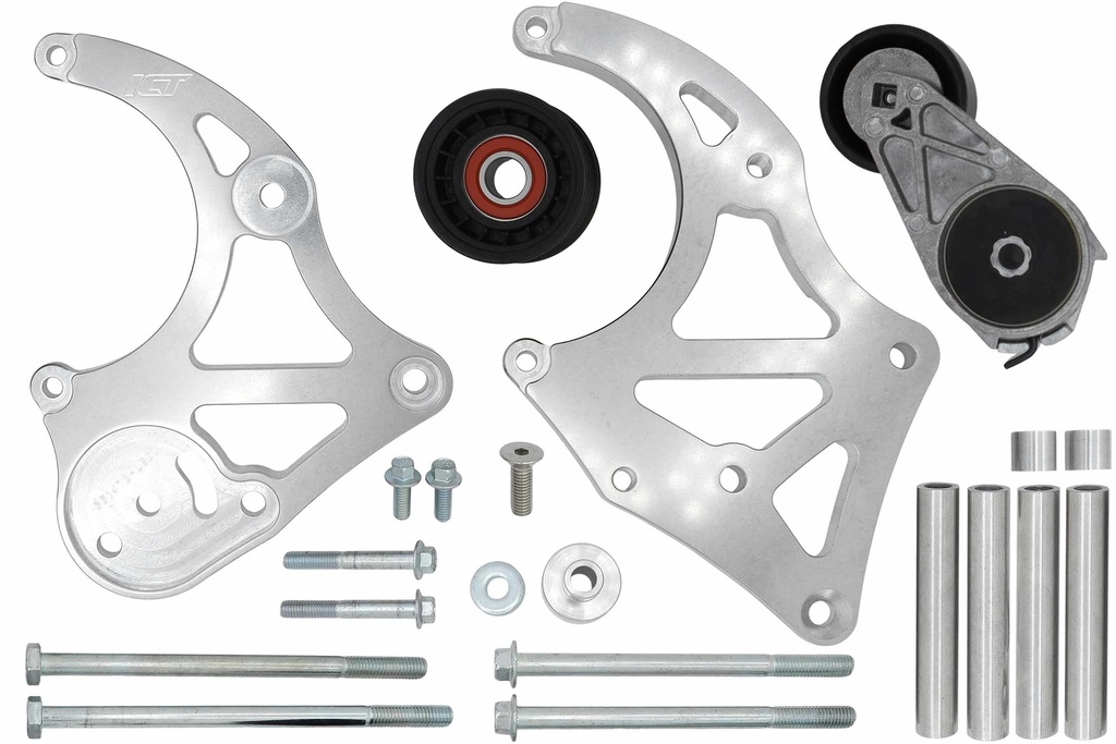 [ICT551472LS0-3] Ict Billet - Ls1 Truck Sanden Air Conditioner Bracket