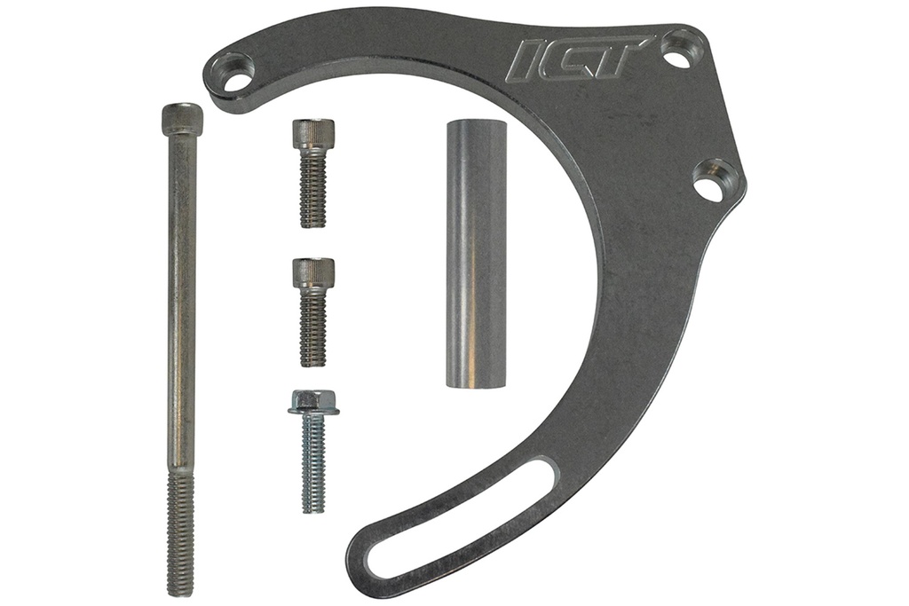 [ICT551496] ICT Billet - BBC Billet Low Mount Alternator Bracket Kit