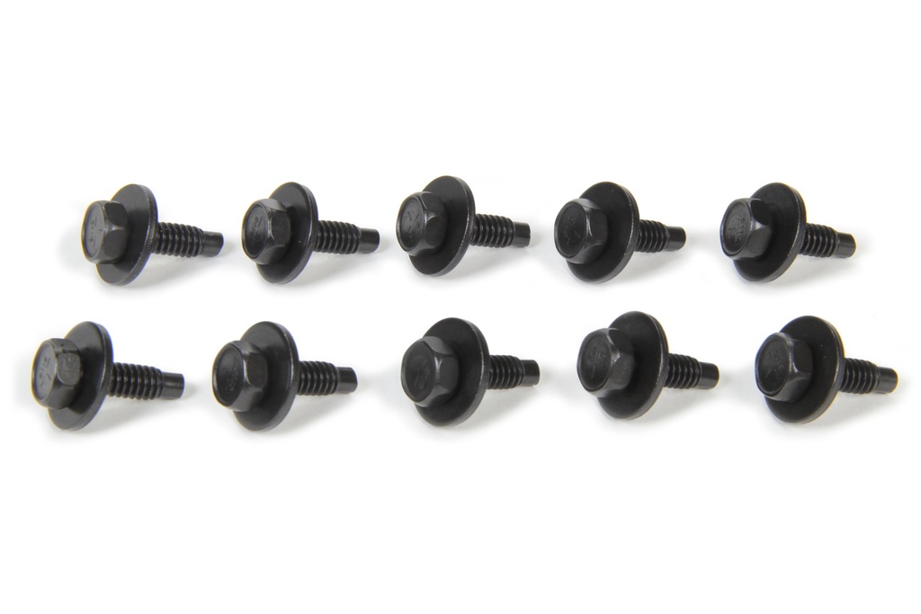 [ALL16550] Allstar Performance - Body Bolt 3/4in 10pk Black