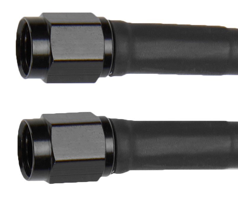 Allstar Performance - Coated Braided Line 18in #3 Hose -3 Str/-3 Str