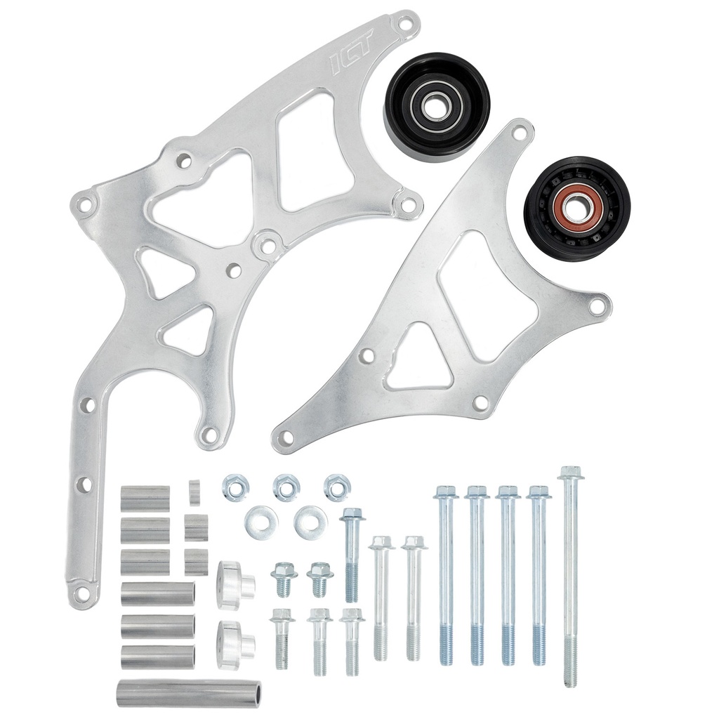 [ICT551519XL-3] Ict Billet - Alternator/Power Steer Bracket Kit