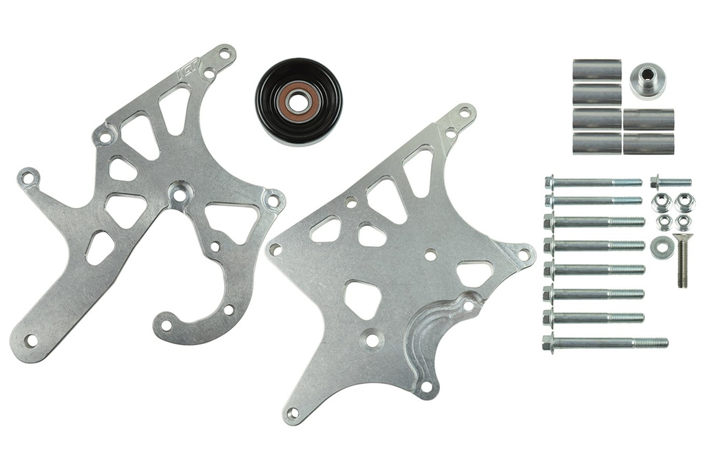 [ICT551521X-1] Ict Billet - Ls Corvette Alternator/Power Steering Bracket