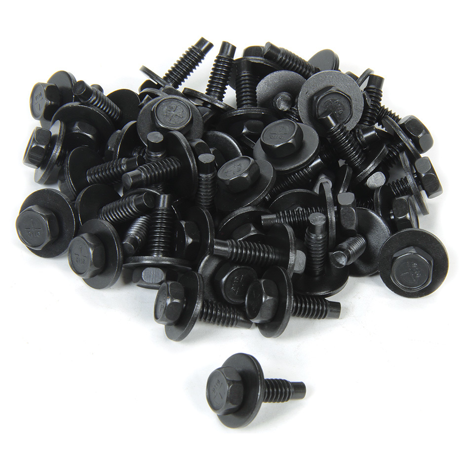 [ALL16550-50] Allstar Performance - Body Bolt 3/4in 50pk Black