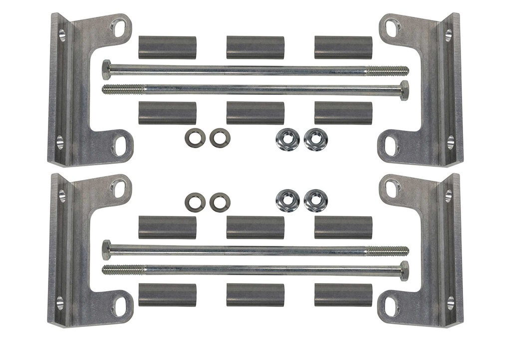 [ICT551532] ICT Billet - LS Remote Mount Coil Relocation Brackets