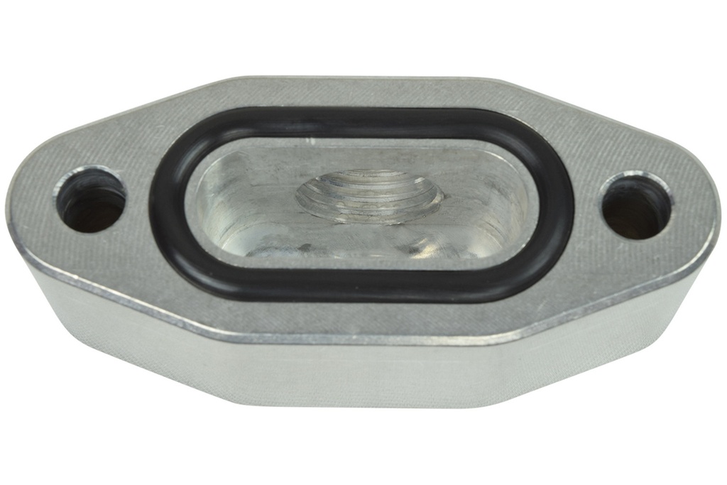[ICT551534] Ict Billet - Oil Pressure Sensor Relocation Adapter