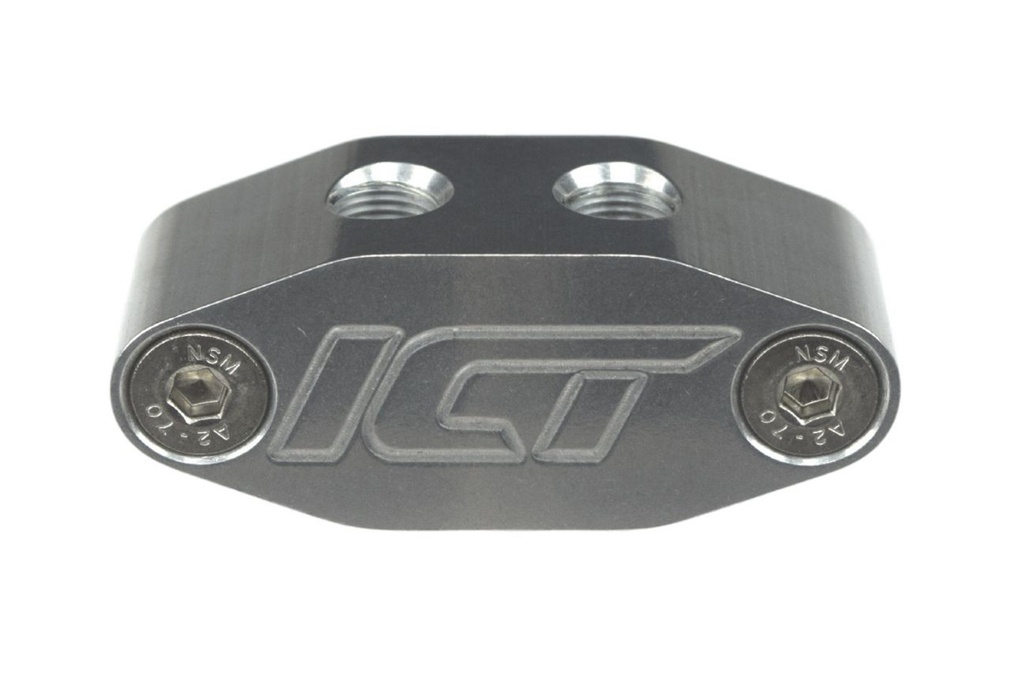 [ICT551541] ICT Billet - LS Oil Pressure Sensor Relocation Adapter
