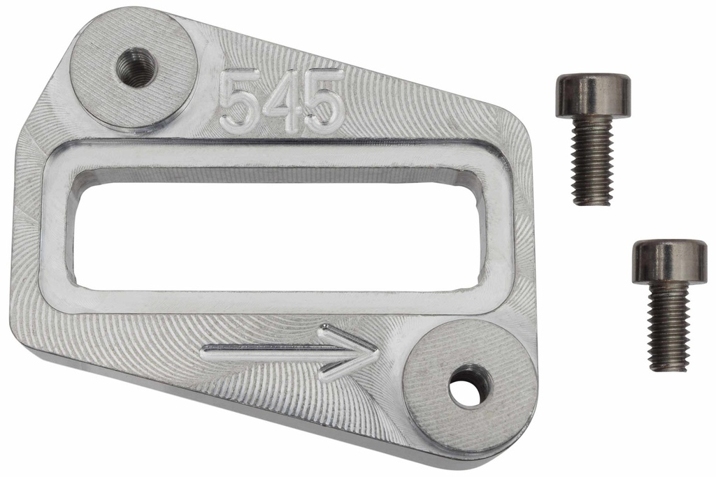 Ict Billet - Mass Air Flow Sensor Bun G Boss Mount Weld Flange