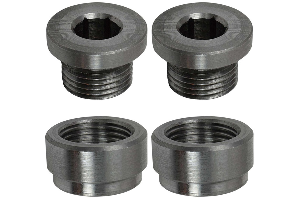 [ICT551548] Ict Billet - O2 Sensor Bung Universal Steel Weld