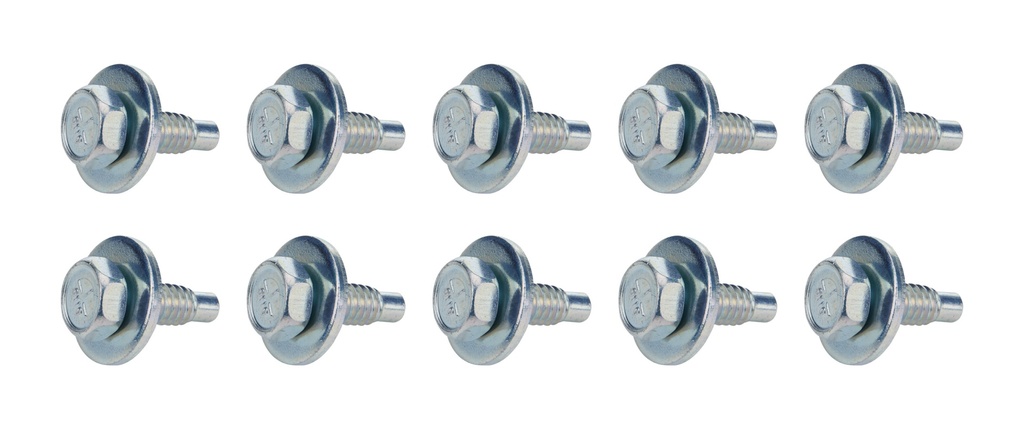 [ALL16552] Allstar Performance - Body Bolt 3/4in 10pk Silver