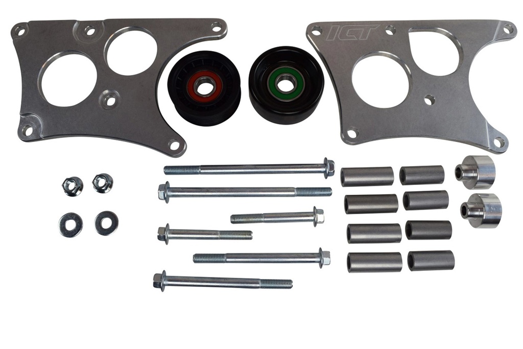 [ICT551566-3] Ict Billet - Ls Truck Heavy Duty Bill Et Alternator Bracket