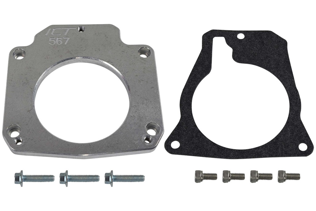 [ICT551567] Ict Billet - Ls Drive By Wire Throttle Body Adapter