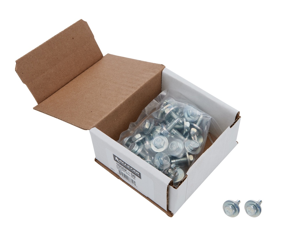 [ALL16552-50] Allstar Performance - Body Bolt 3/4in 50pk Silver
