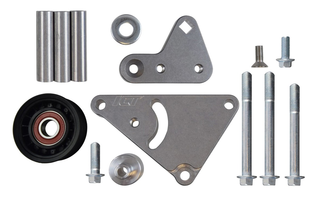[ICT551596-3] Ict Billet - Ls Billet Manual Belt Tensioner For Lsx Truck