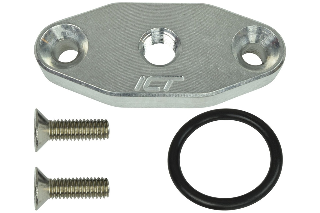 [ICT551608] Ict Billet - Ls Ls1 1/8 Npt Turbo Oil Supply Port Adapter