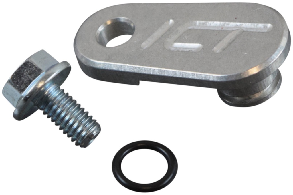 Ict Billet - Ls Evap Purge Solenoid Plug For Intake Manifold