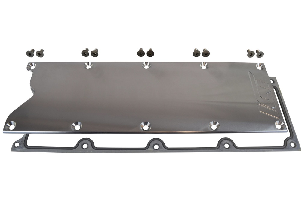 [ICT551629G] Ict Billet - LS Gen 3 Valley Pan Cover With Gasket Plate Bill