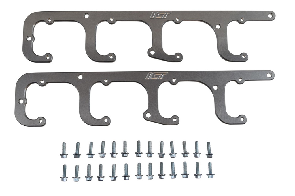 Ict Billet - Ls Billet Coil Bracket Set Ls1