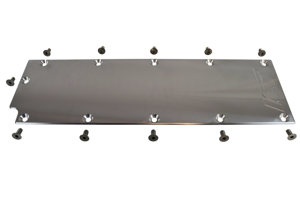[ICT551646] Ict Billet - Ls Gen4 Valley Pan Cover Plate Dod Delete