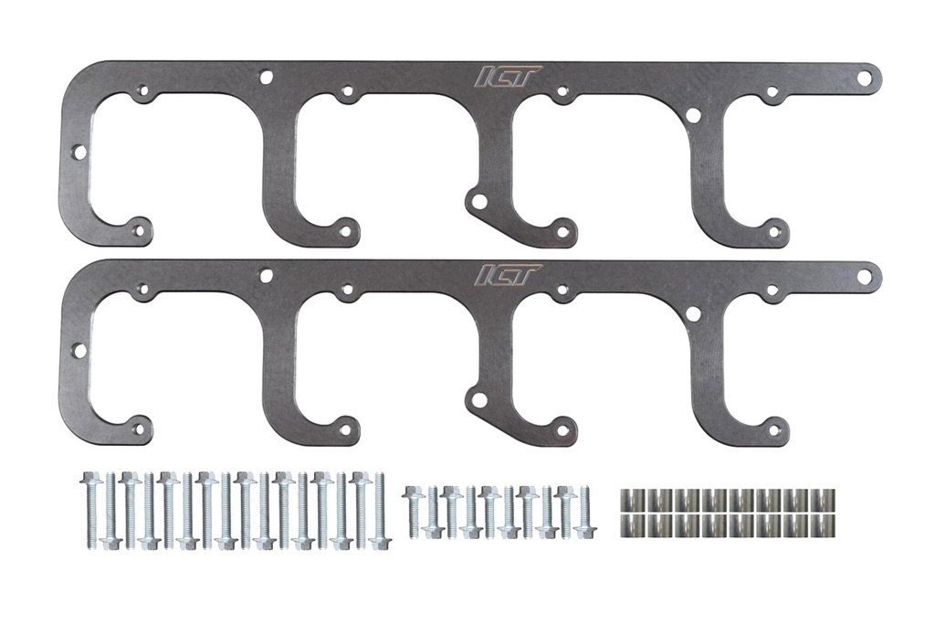 [ICT551654-510C] Ict Billet - Ls Coil Bracket Set For