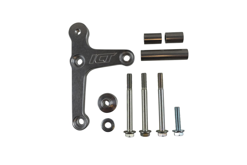 [ICT551667-2] Ict Billet - Alternator Bracket Low Mount