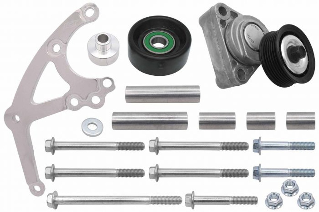 [ICT551667EWP-2] Ict Billet - Low Mount Alternator Bracket