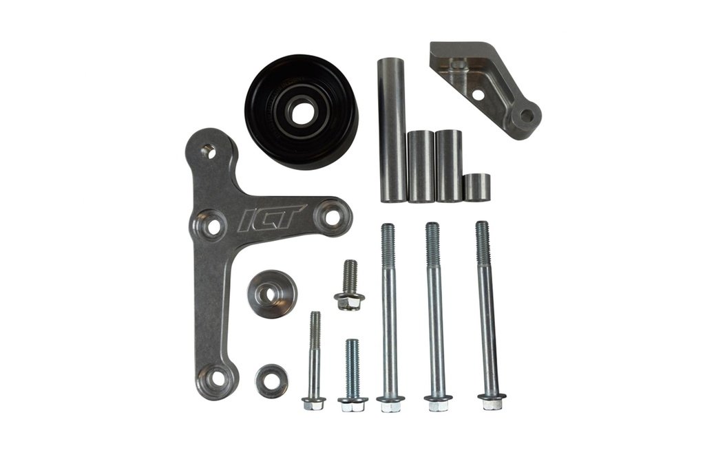 [ICT551668-3] Ict Billet - Ls Truck Alternator Bracket Low Mount