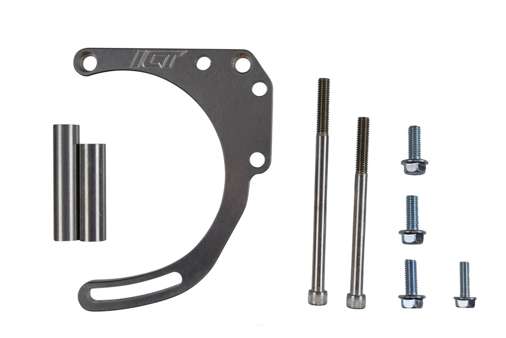 [ICT551672] Ict Billet - Sbc Billet Low Mount Alternator Bracket