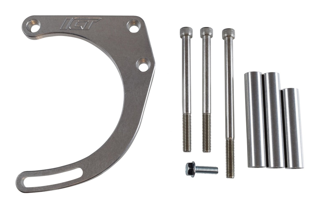 [ICT551672E] Ict Billet - Sbc Billet Low Mount Alternator Bracket