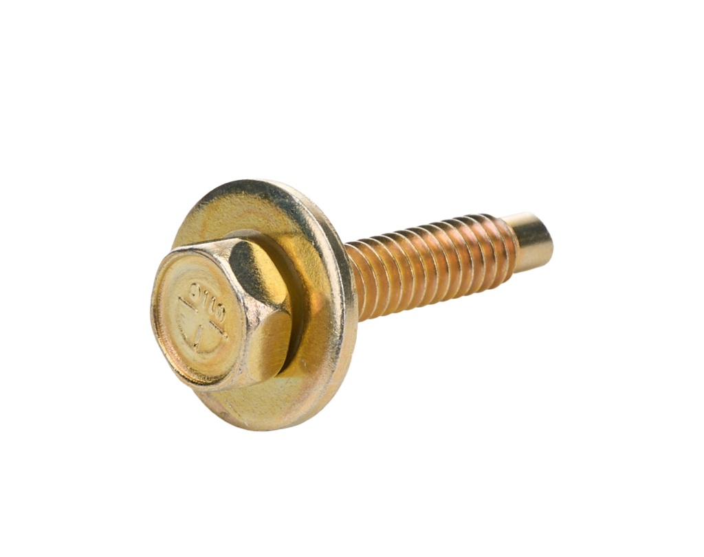 [ALL16554] Allstar Performance - Body Bolt 1-1/8in 10pk Gold
