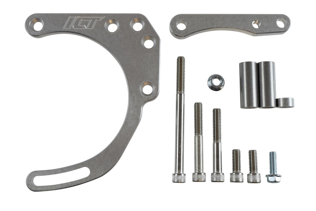 [ICT551672X] Ict Billet - Sbc Alternator Bracket - For Double Hump Heads