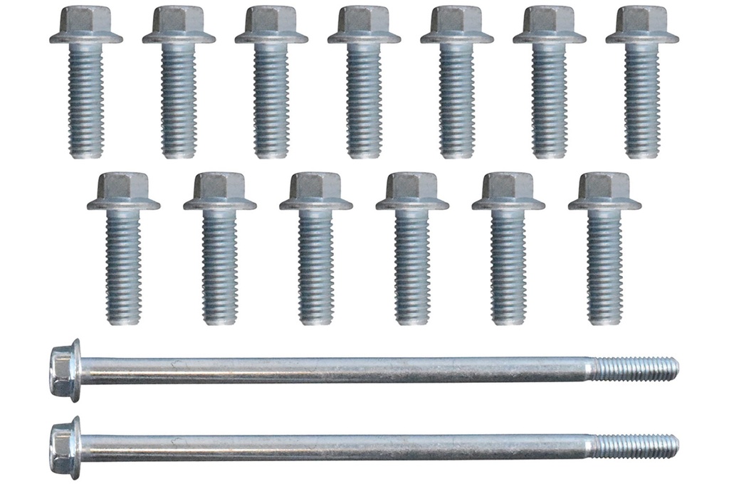 [ICT551680] Ict Billet - Ls Oil Pan Bolt Set Flange Head Bolts