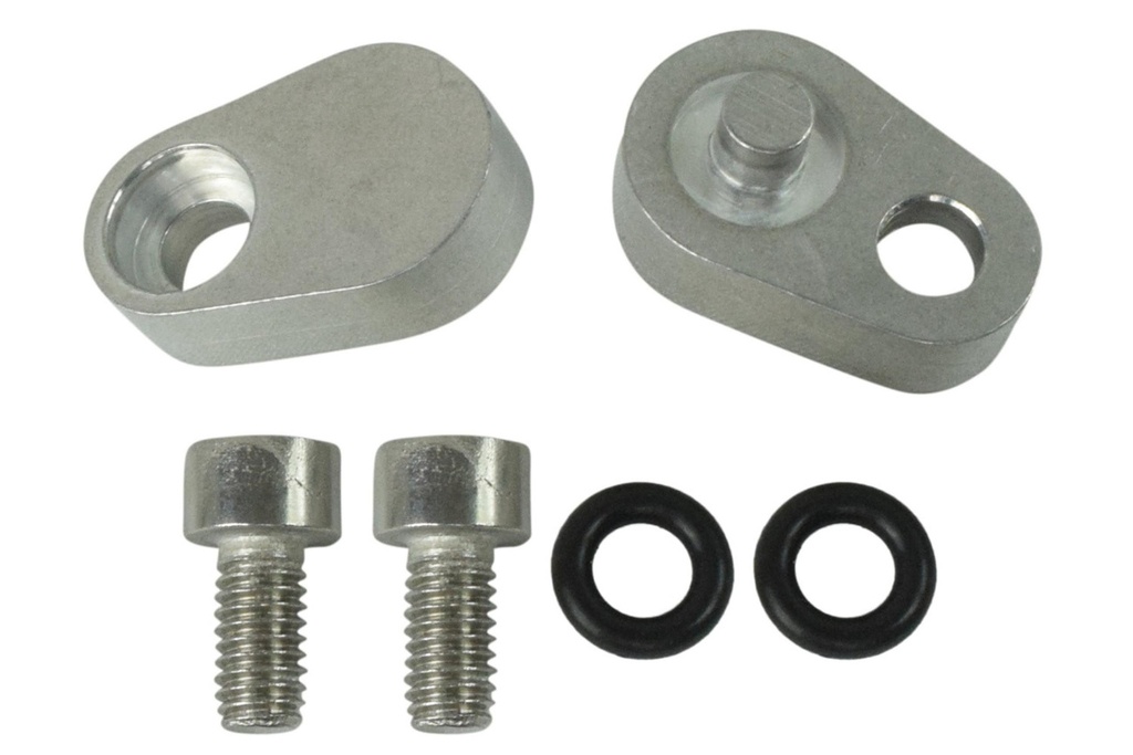 [ICT551693] Ict Billet - Coolant Steam Port Head Crossover Tube Delete