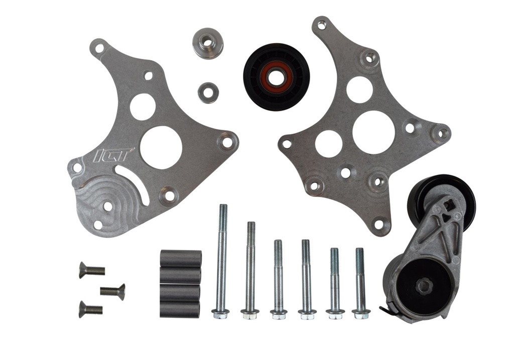 [ICT551750-1] Ict Billet - Ls Corvette Alternator Bracket Kit Lsx Ls1 Ls2