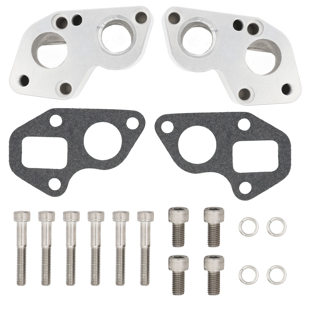 [ICT551755-EW-BBC] Ict Billet - Adapter Bbc To Lt Water Pump
