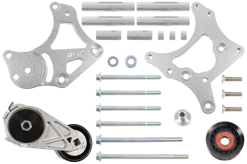 [ICT551780-3] Ict Billet - S10 Ls Swap Alternator Bracket Ls1 Ls3 Lsx