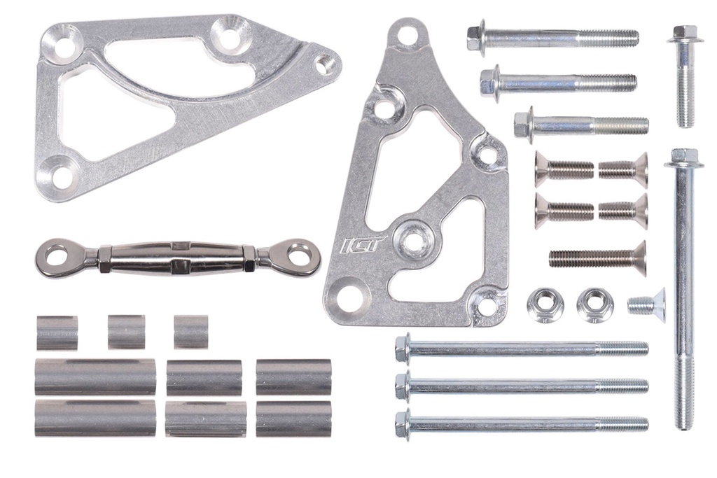 [ICT551799-3] Ict Billet - Ls Truck Passenger Alternator Relocation Bracket