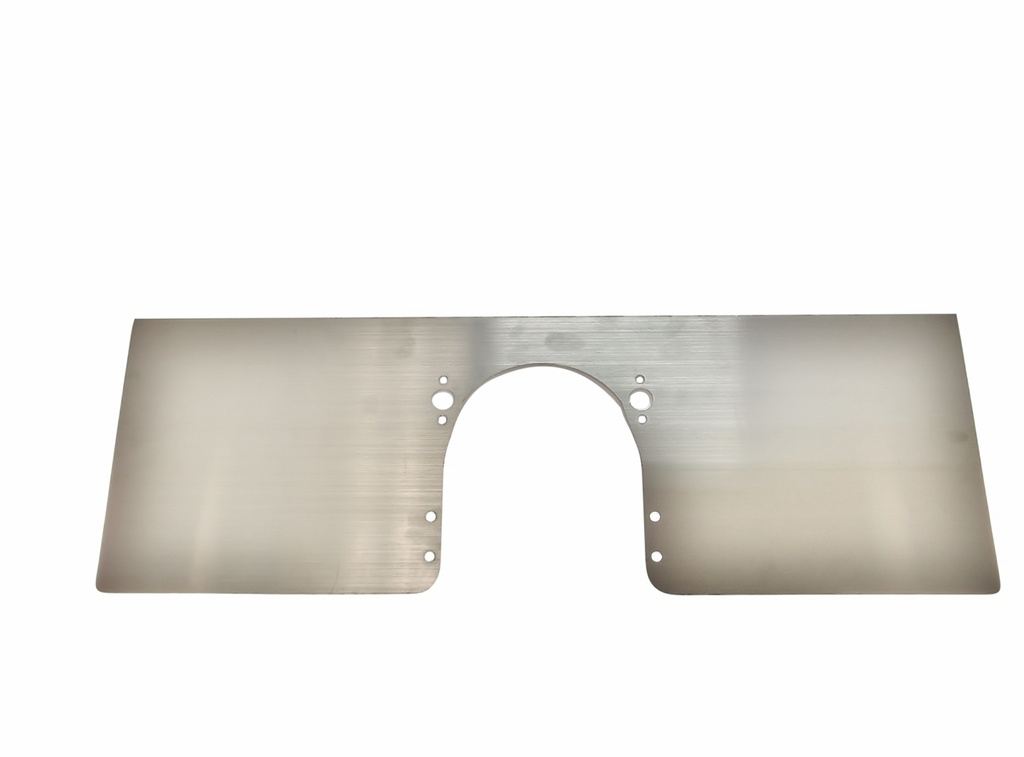 [ICT551800] Ict Billet - Sbc Front Engine Plate Aluminum Motor Mount