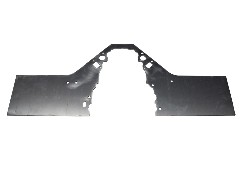 Ict Billet - Ls Ls1 Front Engine Plate Alumchevy Motor Mount