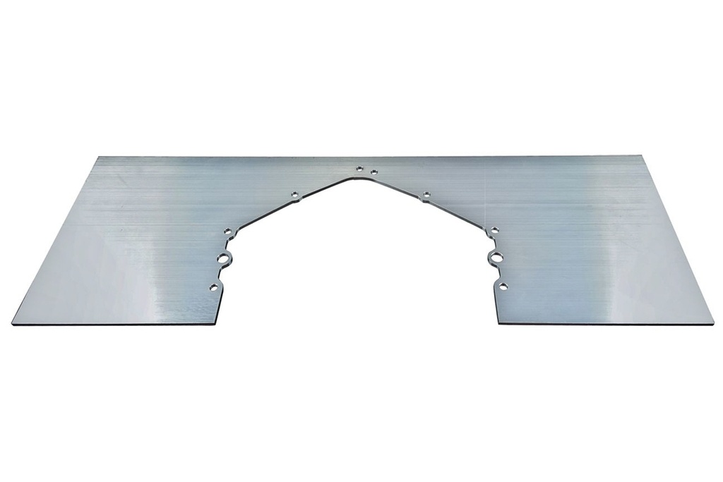 [ICT551804] Ict Billet - Mid Mount Engine Plate C hevy Sbc Bbc Ls Lt Ls1