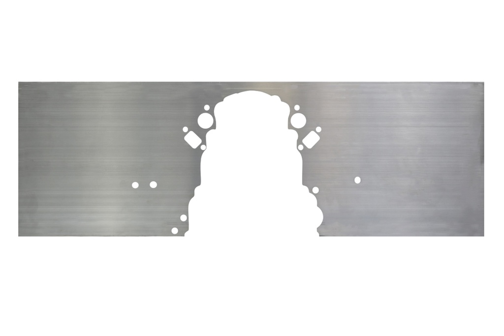 [ICT551805] Ict Billet - Lsx Front Engine Plate - Aluminum